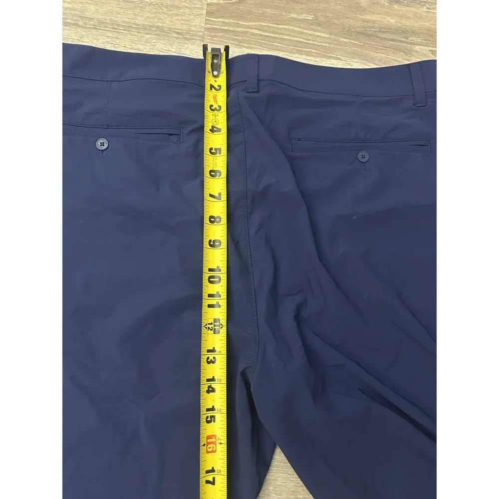 Rhône Resort Pants Navy Blue Golf Dress Pants Size 40x34 Mens